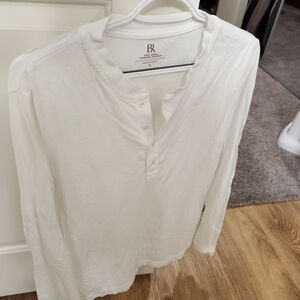Banana Republic Henley Long Sleeve